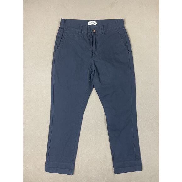 Taylor Stitch Pants Mens 30 Gray Casual Straight Pant‎ Workwear Adult